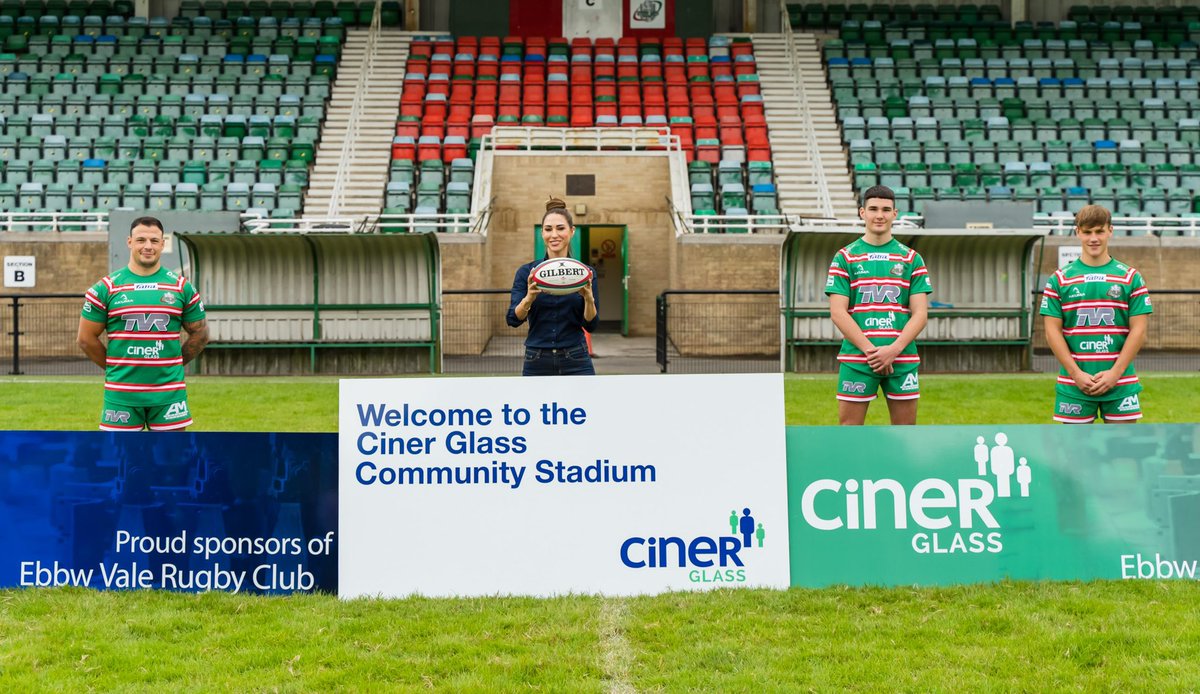 Ebbw Vale Rugby (@evrfc) on Twitter photo Breaking News
CiNER Glass UK announced as the Main official sponsor of Ebbw Vale RFC 🇭🇺 <a href="/cinerglass/">Ciner Glass</a>
Full story here bit.ly/3P6hp7t
#steelmen #cinerglass
<a href="/_businesswales/">Business Wales</a> <a href="/SWABusiness/">Argus Business</a> <a href="/WalesBusiness/">Business News Wales</a> <a href="/BGBusinessHub/">Blaenau Gwent Business Hub</a> <a href="/BusinessinWales/">Business in Wales</a> #blaenaugwent #ebbwvale Breaking News
CiNER Glass UK announced as the Main official sponsor of Ebbw Vale RFC 🇭🇺 <a href="/cinerglass/">Ciner Glass</a>
Full story here bit.ly/3P6hp7t
#steelmen #cinerglass
<a href="/_businesswales/">Business Wales</a> <a href="/SWABusiness/">Argus Business</a> <a href="/WalesBusiness/">Business News Wales</a> <a href="/BGBusinessHub/">Blaenau Gwent Business Hub</a> <a href="/BusinessinWales/">Business in Wales</a> #blaenaugwent #ebbwvale