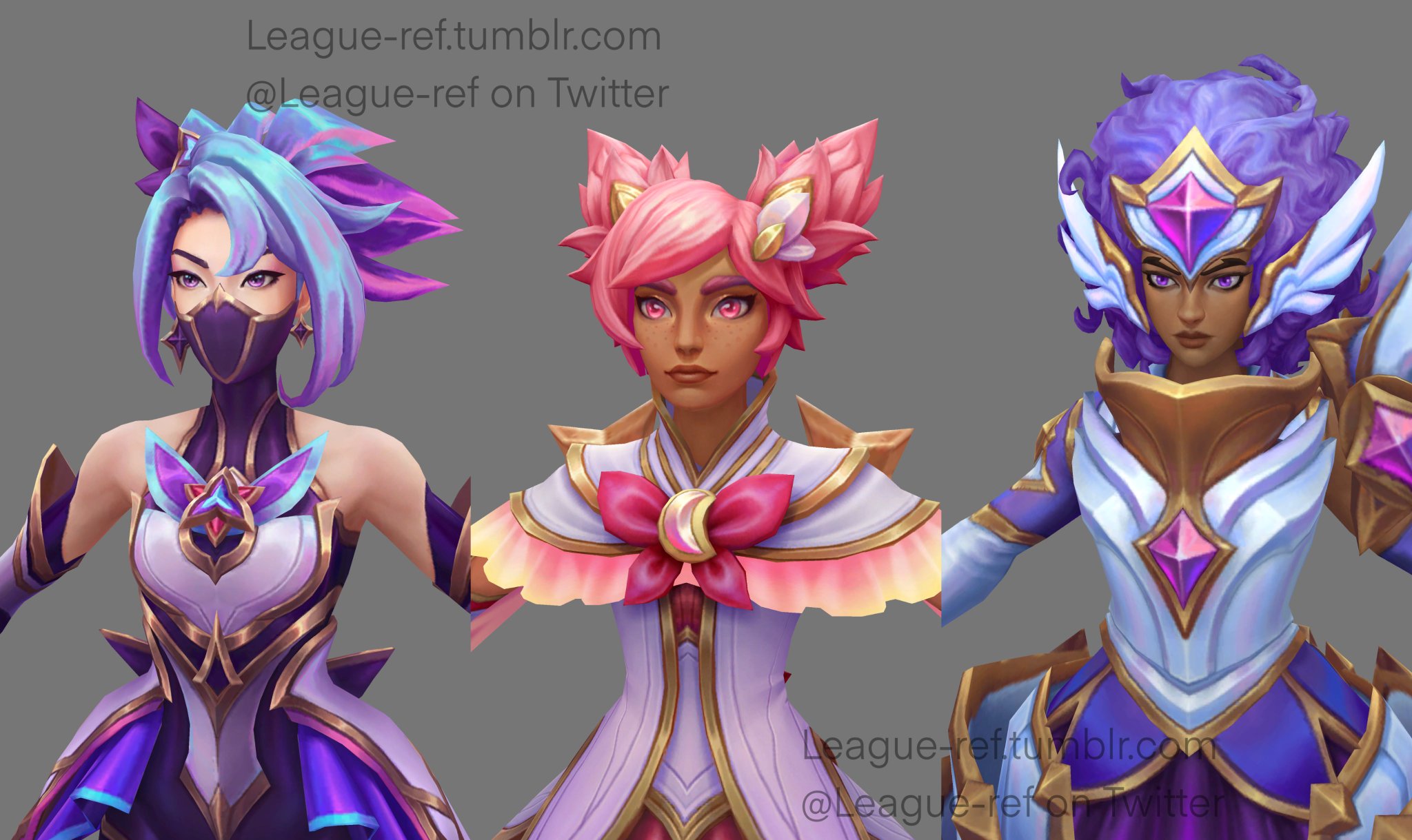 League-ref on Twitter: " Star Guardian turnarounds [PBE 12.14] 1/2 Star