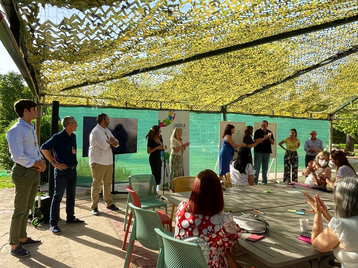 📌Arrancamos la jornada de #financiación de #emprendimientosocial en La Noria junto a #Innosocial del Ayto. <a href="/malaga/">Ciudad de Málaga</a> e <a href="/ImpactHubMalaga/">Impact  Hub  Málaga</a> 

🎯Conoceremos los recursos existes de la mano de instituciones públicas y entidades sociales