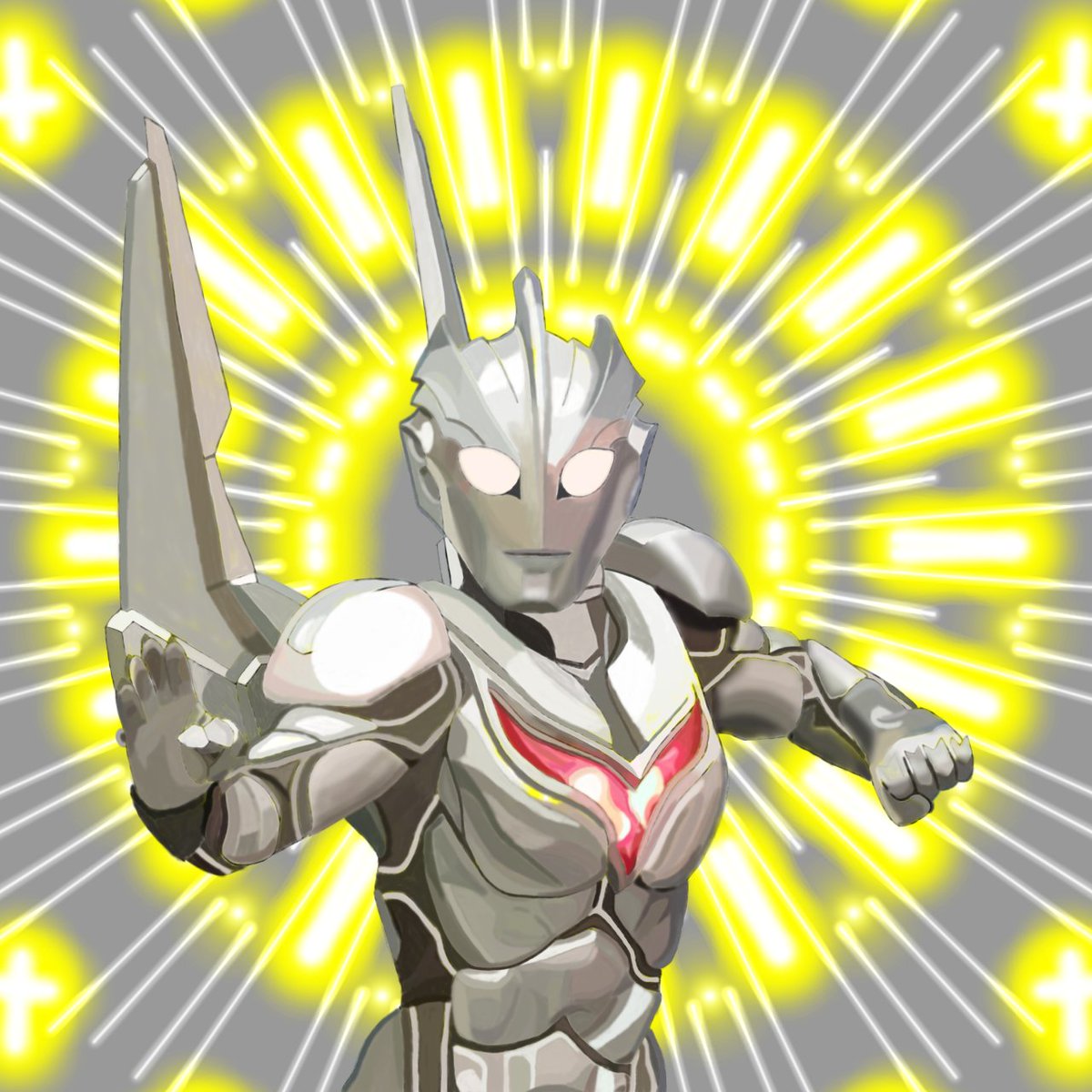 ウルトラマンネクサス のイラスト マンガ作品 件 Twoucan ウルトラマンネクサス のイラスト マンガ作品 件 Twoucan