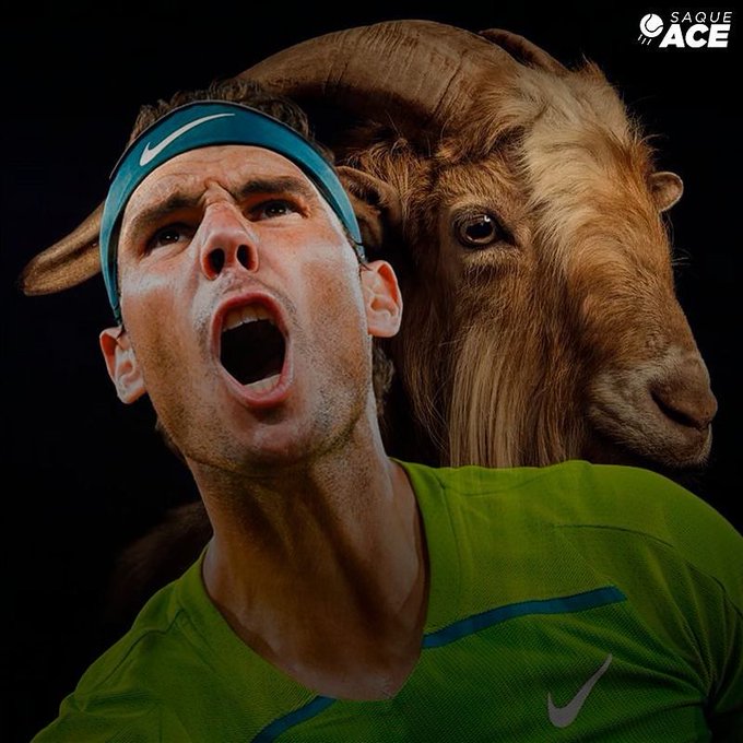 MountOlympus818's tweet photo. @AndrewProchnow Rafa in numbers #22GS titles, via his peers *5* ATP Sportsmanship awards, and through social media (45.3 million combined FB, Twitter, & Instagram) the most popular men's player.
VamosRafa#23GS@USOpen2022💪💪💪 https://t.co/vU0fWbjgax