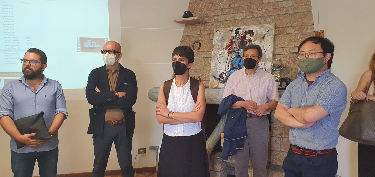 impure_project's tweet photo. 👏Everything is ready for the final review meeting of the #IMPURE Project!
👍We can't wait to have the results obtained from this amazing project that has kept us busy for some time evaluated. While everyone takes their seats we leave you some photos of yesterday's meeting.📷📷 https://t.co/uaw1TCeFxS