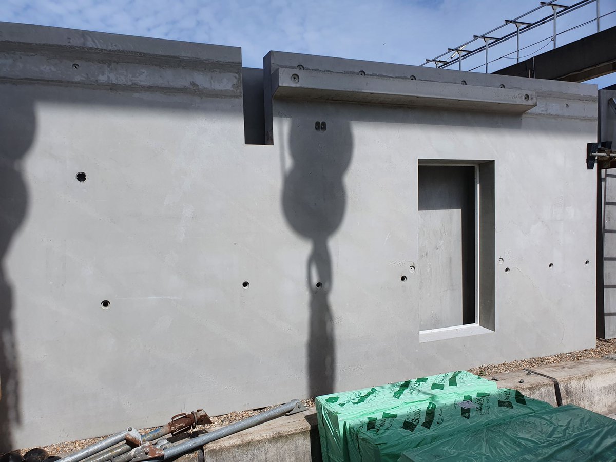 De eerste lichting wanden van MBS Cascobouw (<a href="/MBSgroep/">MBS Groep</a>, <a href="/MultiBetonBV/">MBS betonfabrieken</a>) voor project Hotel Ahoy Rotterdam is gerealiseerd! In opdracht van BOBgroep bouw &amp; ontwikkeling (<a href="/bobgroep/">Bakels en Ouwerkerk</a>)  verzorgt Stabiel het #prefab #casco, vanaf ontwerp tot en met montage.  stabielmanagement.nl/projecten/hote…