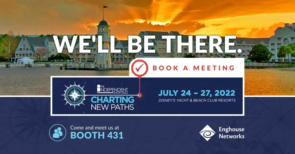 Go Beyond Connectivity - The Enghouse Networks OSS portfolio enables closed loop automation by integrating #network control, #visualization, network #asset management and #service assurance combined with the power of #machine learning. 

Book a meeting: buff.ly/3c4iJJv