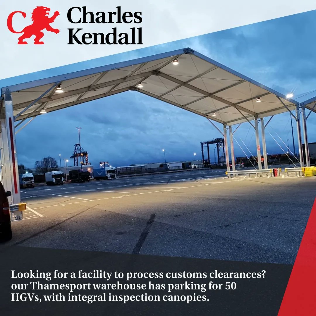 CharlesKendall's tweet photo. Our Thamesport facility was designed from the ground up to efficiently process post-Brexit customs clearances.

Click below to speak to one of our team and find out more.
https://t.co/kWPMQlRF0c

#thamesport #customs #customsclearances https://t.co/3l9OuuCxFX