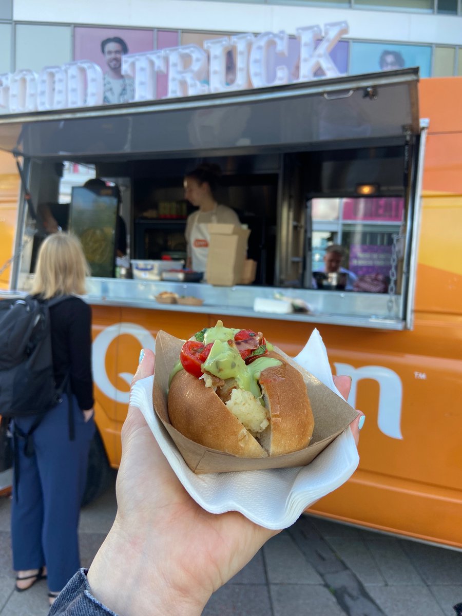 Come and see us at Hallam Square this morning at <a href="/NutritionSoc/">Nutrition Society</a> 🧡 for a FREE breakfast #NSSummer22