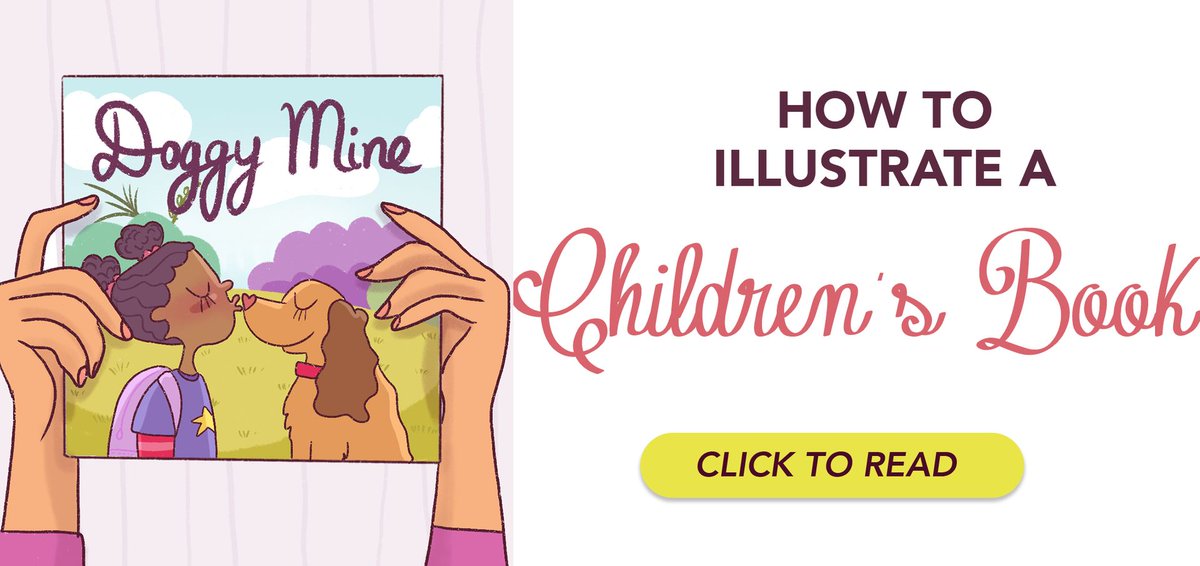 Read this post to learn how to write and illustrate your own children's book! straycurls.com/how-to-illustr…
