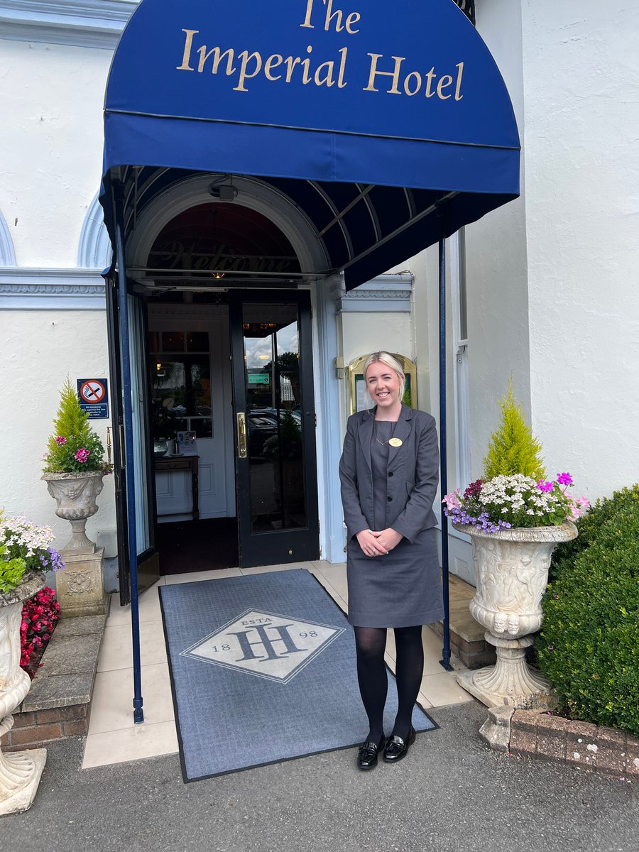 Since working in the Imperial reception since 2020, Kerry has completed a Level 2 Hospitality Member apprenticeship, as part of our Brend Academy. ✍️

Kerry has also recently been promoted to Senior Receptionist - A huge well done to the lovely Kerry! 🌠