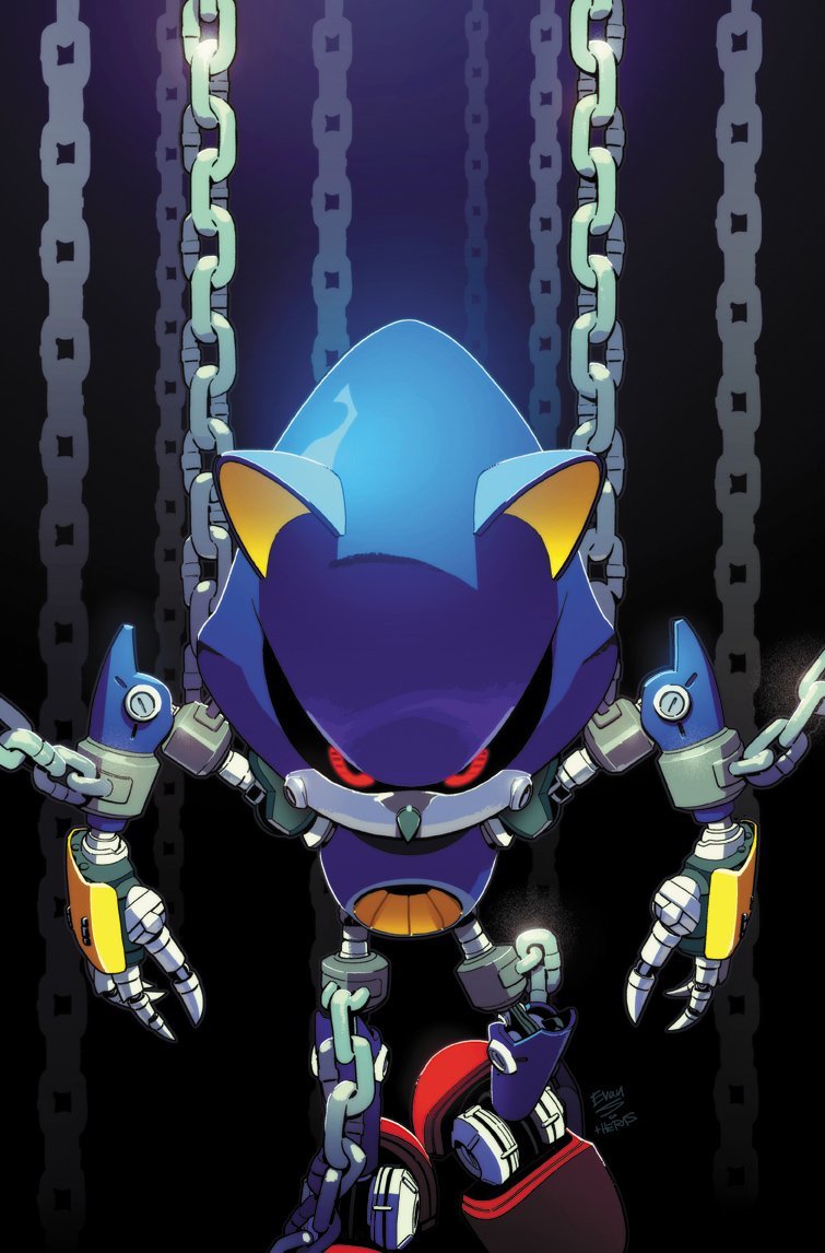 Neo Metal Sonic demands us to subscribe to Pewds by sonamy-666 on