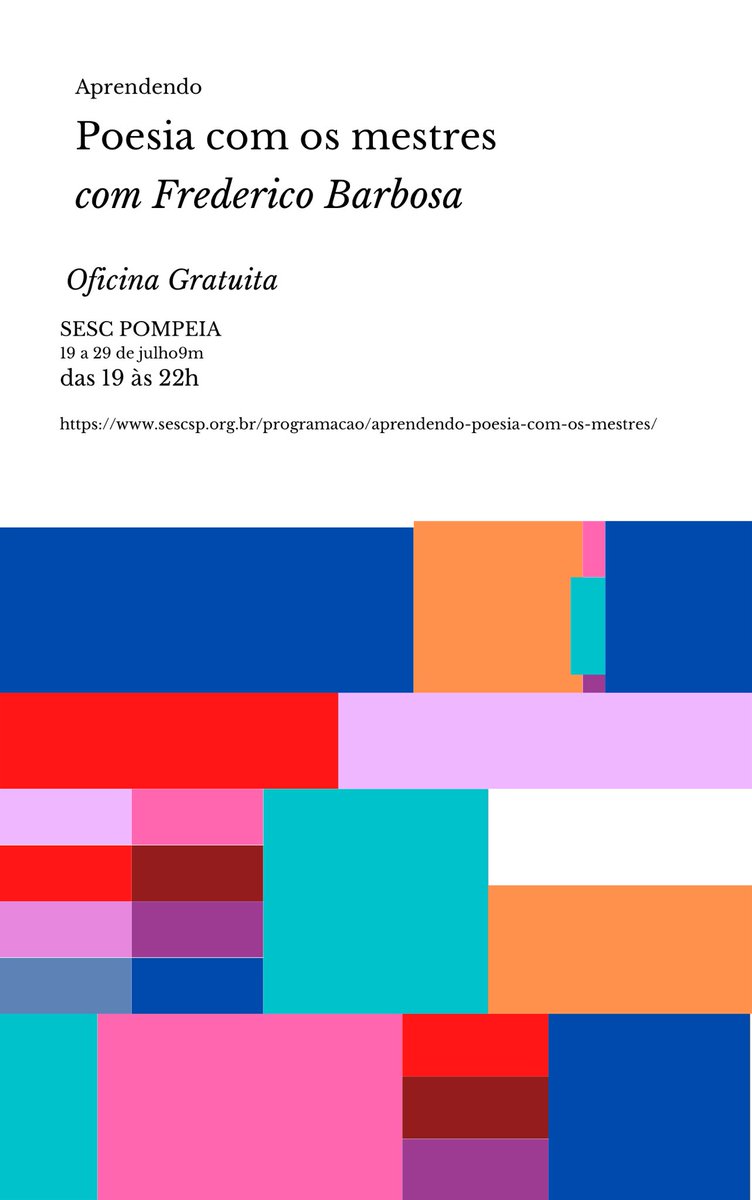 Frederico Barbosa tweet media