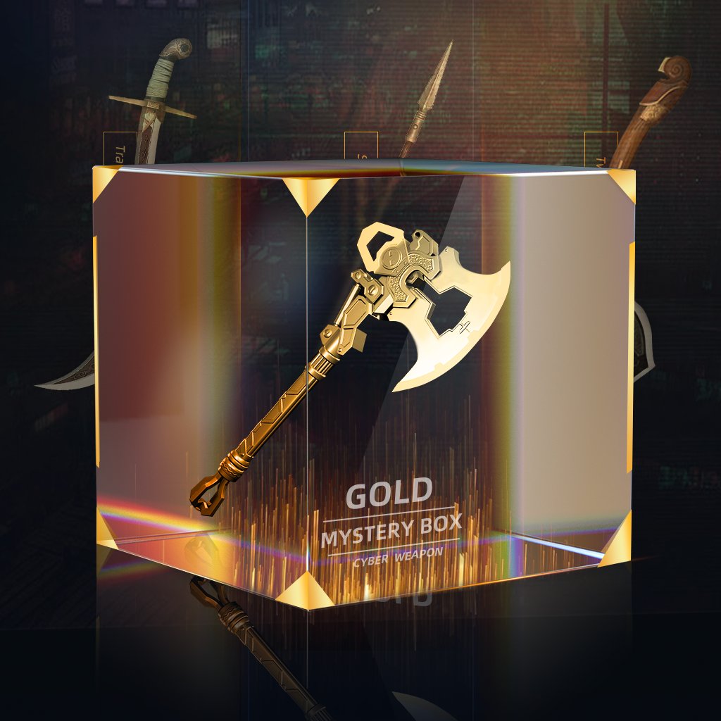 CyberpopF's tweet photo. New Mystery box design!Do you like it?💥💥#nft #Giveaway #BSC #GameStopNFT #GameFi #games #NintendoSwitch https://t.co/VDtUTn4lzk
