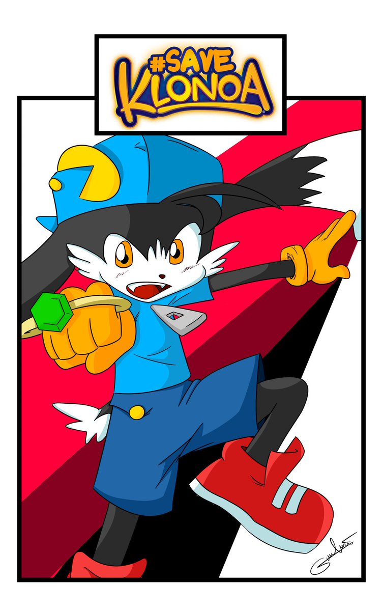 Jeyrolami's tweet photo. Never forget where it all started #SaveKlonoa https://t.co/00pXof62m9