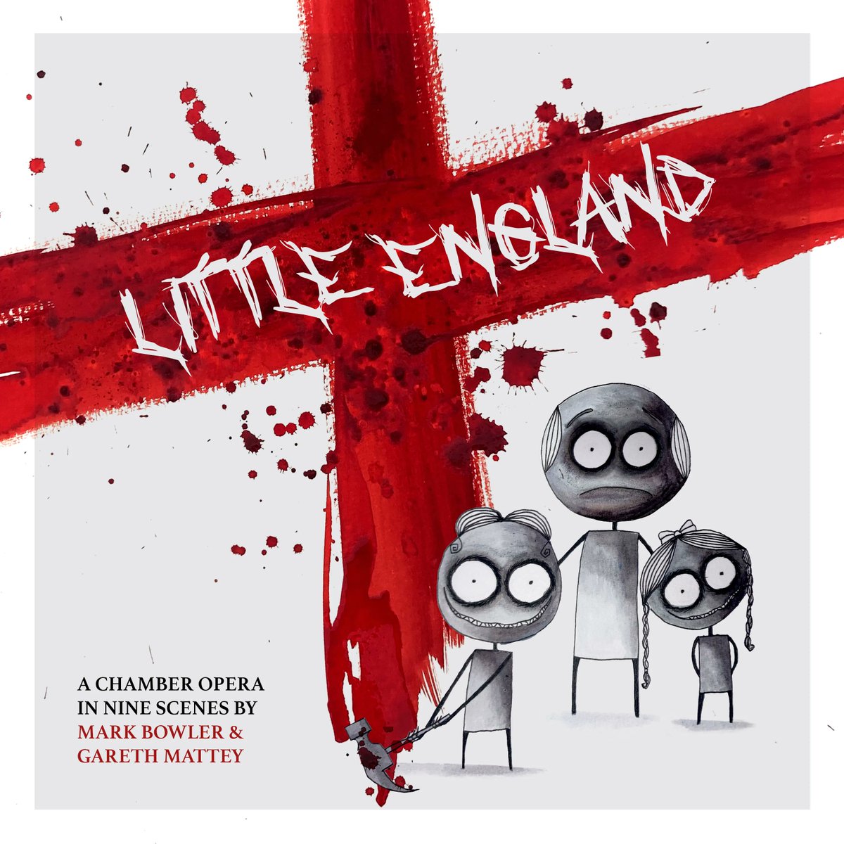Little England. A world which Punch and Judy would be proud of.

Come visit?

oneglasseye.bandcamp.com/album/little-e…

#NewOpera #ContemporaryOpera #QueerOpera #ContemporaryClassical #FolkHorror #FolkStories
#FairyTales