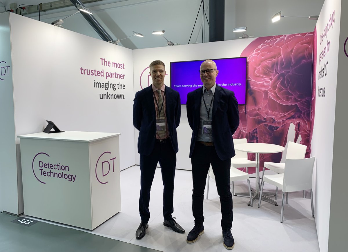 DetectionT's tweet image. ECR 2022 in Vienna is starting today!

We&apos;re excited for you to join us in Hall X4, stand 433 to hear more about our top-notch medical X-ray detector solutions.

See you at the exhibition!
#ecr2022 #xray #xraysolutions