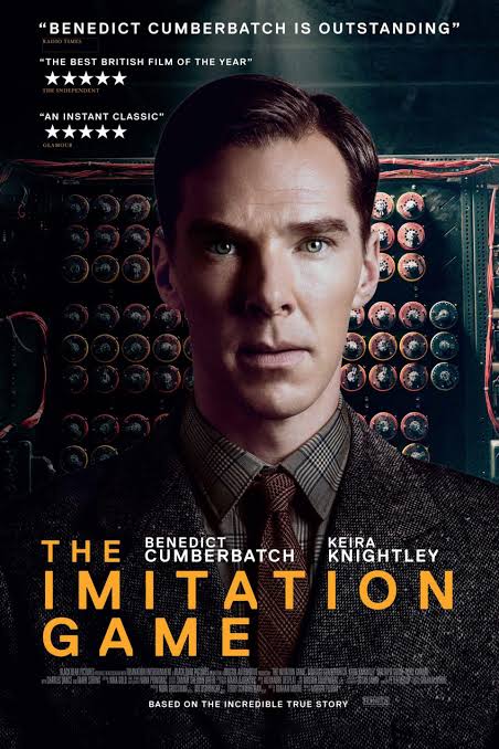 10 Movies every PhD Student/Researcher must watch: A thread🧵 1. The Imitation Game