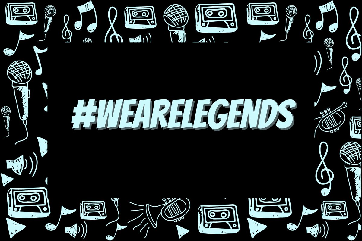 More updates coming soon!
#wearelegends