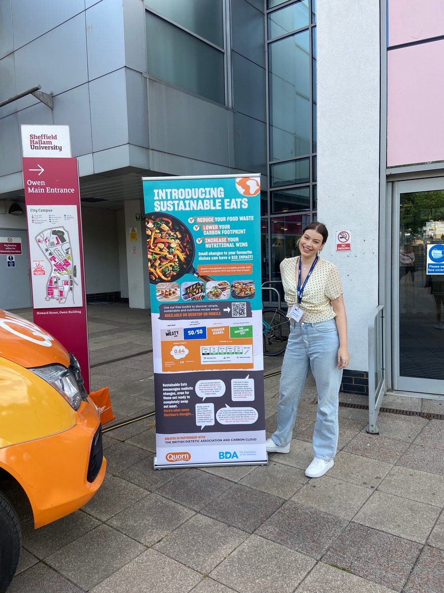 Today we are at <a href="/sheffhallamuni/">Sheffield Hallam University</a> offering FREE breakfast! Come quick while stocks last 🕺 #NSSummer22