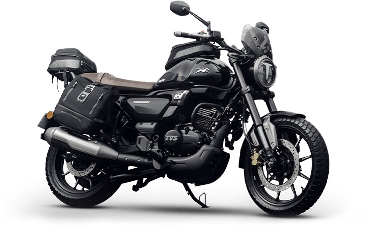 TechnicalLore's tweet photo. TVS Ronin 226cc bike launched at starting price of ₹ 1.49 Lakhs.
#TVSRonin #Superbike #CruiserBike #RacingBikes #TVSMotorSports #TVSBikeLovers #BikeNews #BikeUpdates #Rideology #Wheelies #BikerTube #MotorCross #SuperBikeLife #RacingLife #BikePorn #KillSwitchBikes #TechnicalLore https://t.co/oYnGUv2YdG