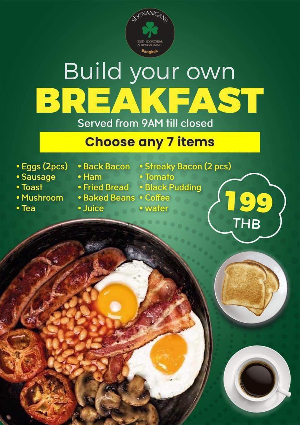 Shenanigans Bangkok (Shenanigansbk) / Twitter