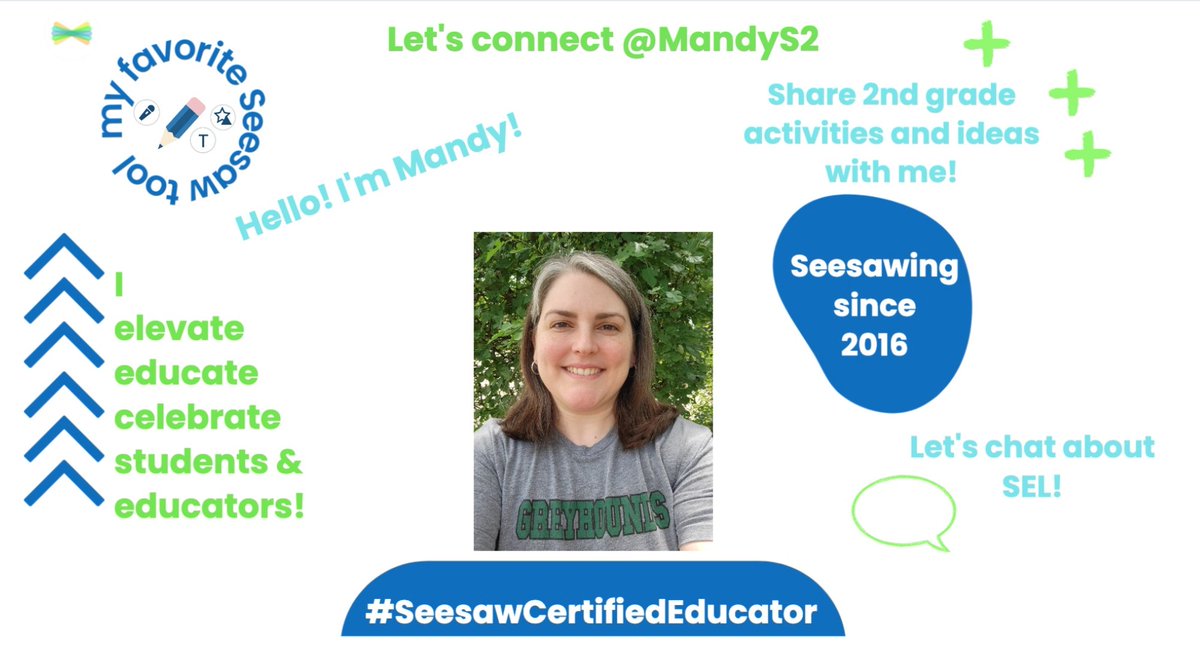 Completed the <a href="/Seesaw/">Seesaw</a> refresh course and I'm excited to use Messages and student groups with my class this year! #SeesawCertifiedEducator