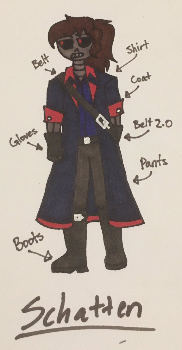 DashenPager's tweet photo. FINALLY! Schatten now has a new design! Thanks to @c_saltsacrifice ‘cuz this was hard. XD #art #ocart #oc #ocrefrence #pagersart #pagerscreations #pagerverse https://t.co/Fszcjrro20