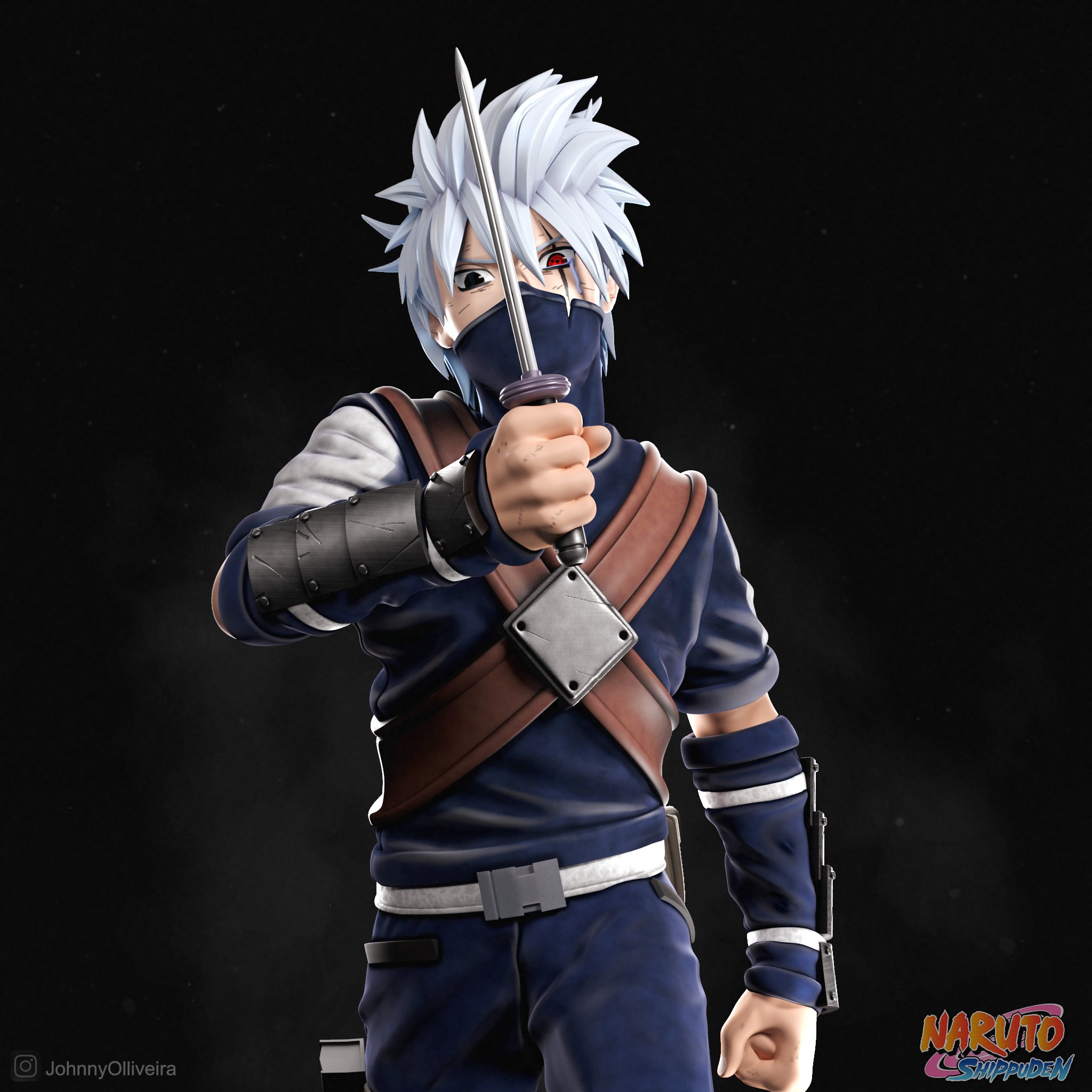 Naruto Online estreia na CCXP com Kakashi