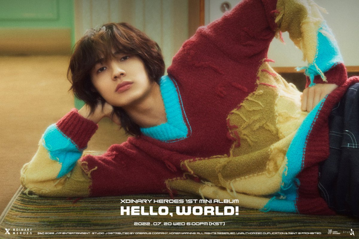 Seputar_XH's tweet photo. Ordinary Teaser of #Jooyeon
•••
#HelloWorld_JOOYEON #HelloWorld_D7 #XdinaryHeroes @XH_official https://t.co/idNQKahgrj