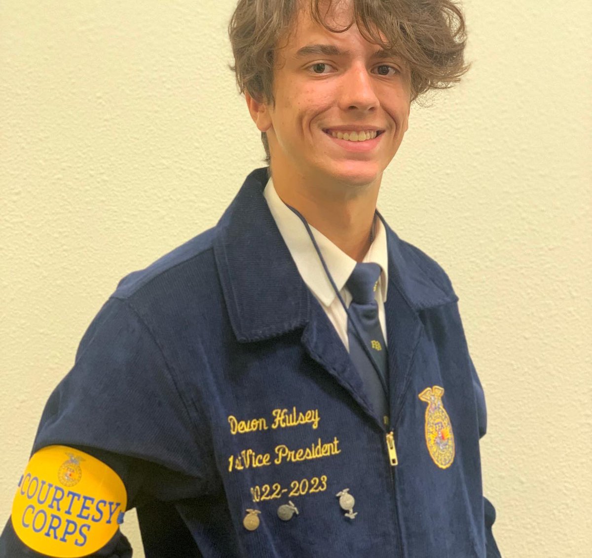 Day 2 of the <a href="/TexasFFA/">Texas FFA</a> State Convention is in the books! #FFA #TXFFA #gobees #buildingleaders  <a href="/AcademyHigh/">Academy High School</a>