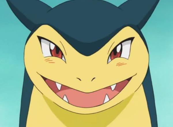 にやけバクフーン好き 