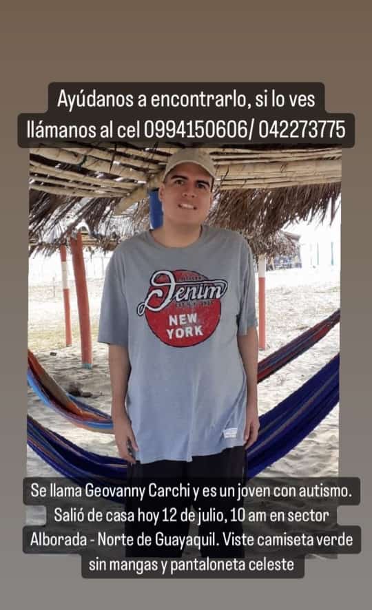joelcuestan's tweet image. Ayuda a difundir #AYUDA #Austimo #Ecuador #Guayaquil