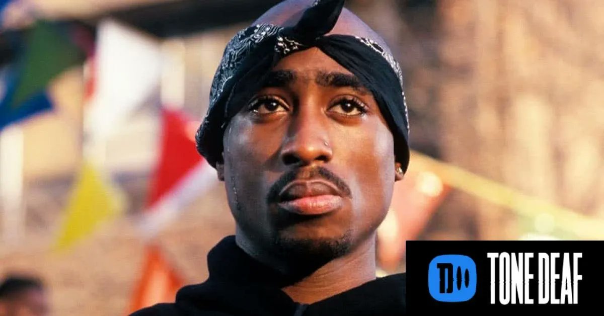 According to the autotune icon, Tupac wouldn't be able to compete with the quality of modern rappers if he was around today. tonedeaf.thebrag.com/t-pain-believe…