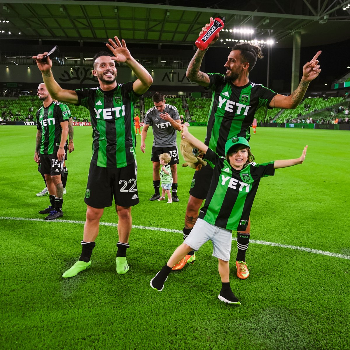 AustinFC's tweet image. We earned this. 💚