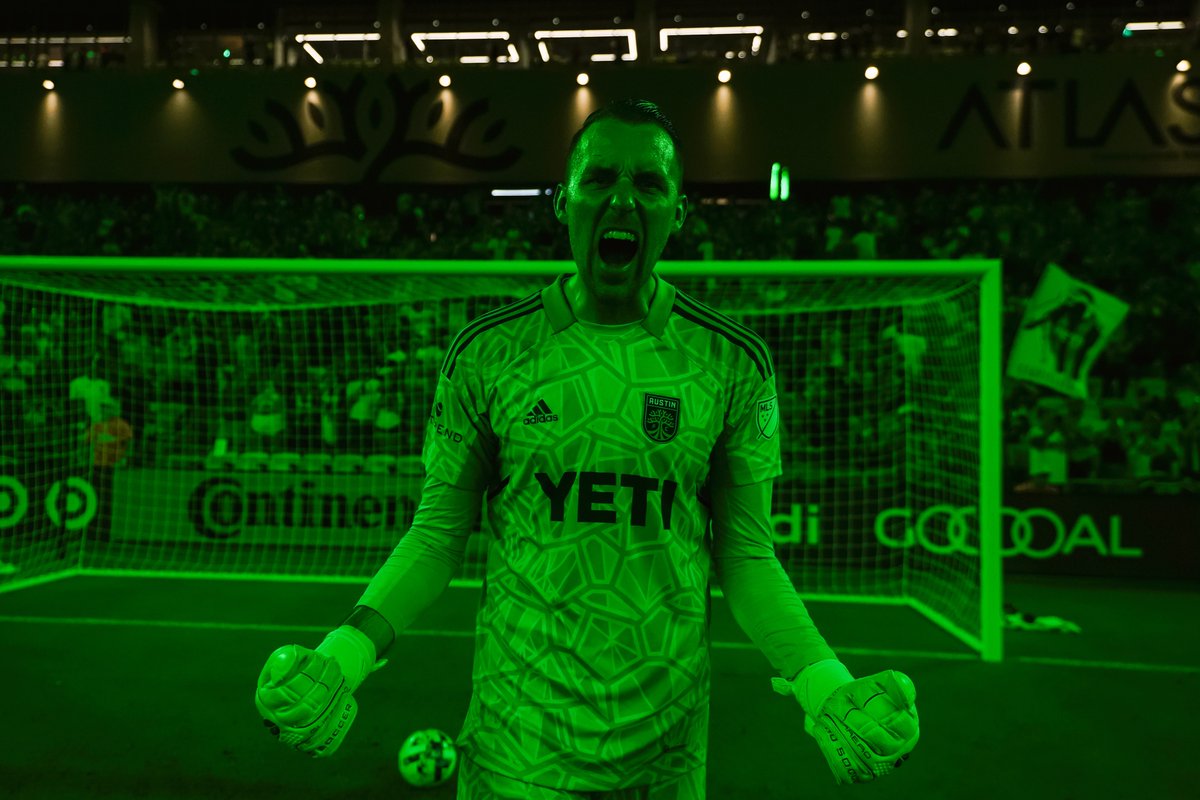 AustinFC's tweet image. We earned this. 💚
