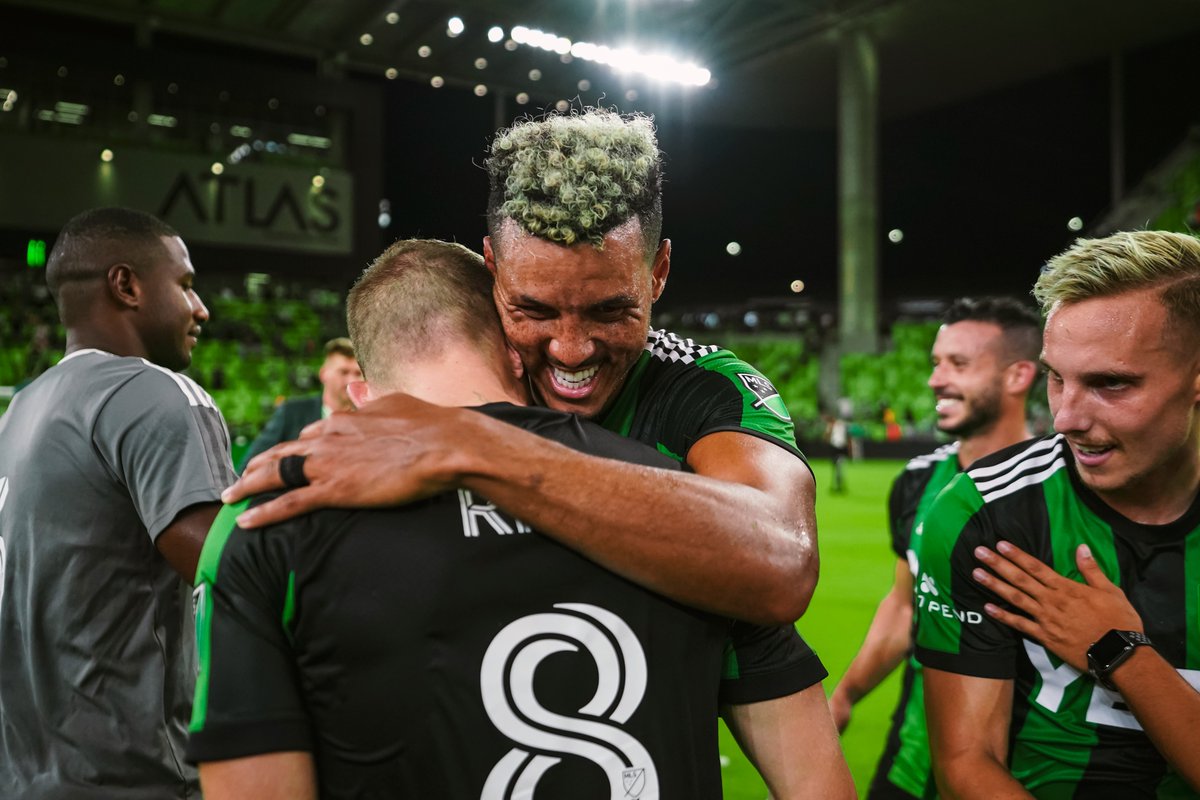 AustinFC's tweet image. We earned this. 💚
