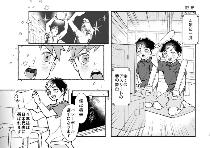 宮兄弟と夢の話 