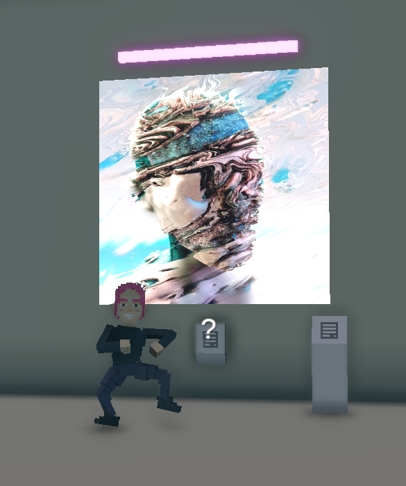 kookkailoza's tweet photo. @TheSandboxGame @MOCDA_ I just participated in the #TheSandbox weekly contest for a chance to win 200 mSAND! Here is my favorite piece from the ‘Impossible Worlds’ exhibition, check out my screenshot below!
👇 https://t.co/iITvbRq4sd