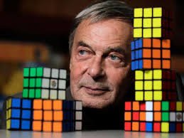 Wishing a Very Happy Birthday to the Inventor of Prof. Ern Rubik   