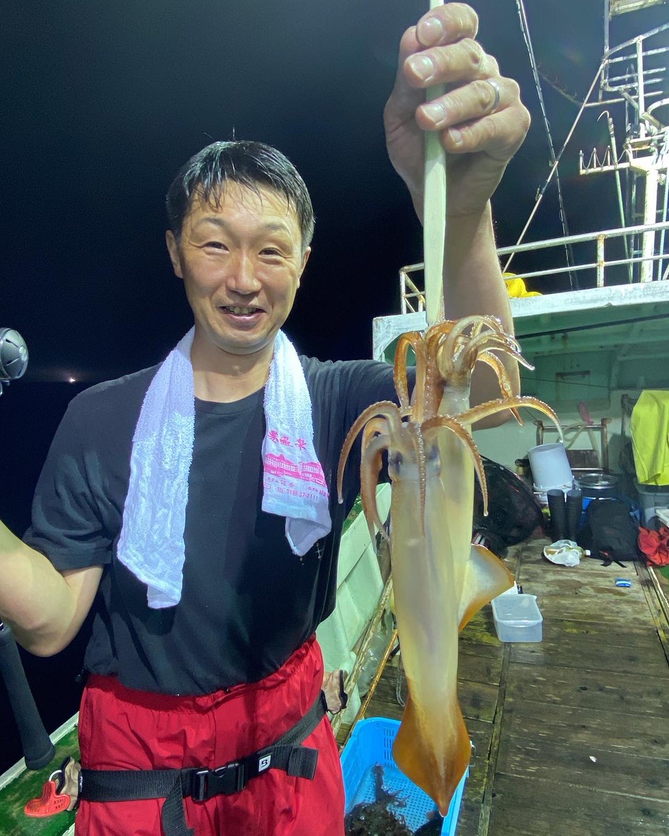 chibaken102's tweet photo. 昨夜も良かった🦑ちゃん😊🤟
良いサイズ混ざるようになってきたし、この調子でお願いします🙇‍♂️ https://t.co/9cdg6WDZxy