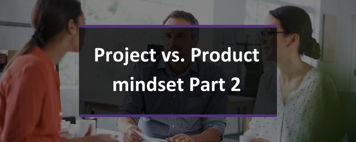 "The real shift that is needed by our team is moving from asking themselves,” Are we building things, right?” to “Are we building the right things?” 

Read Part 2 of our Project vs Product mindset series: why-innovation.com/project-vs-pro…

#agile #innovation