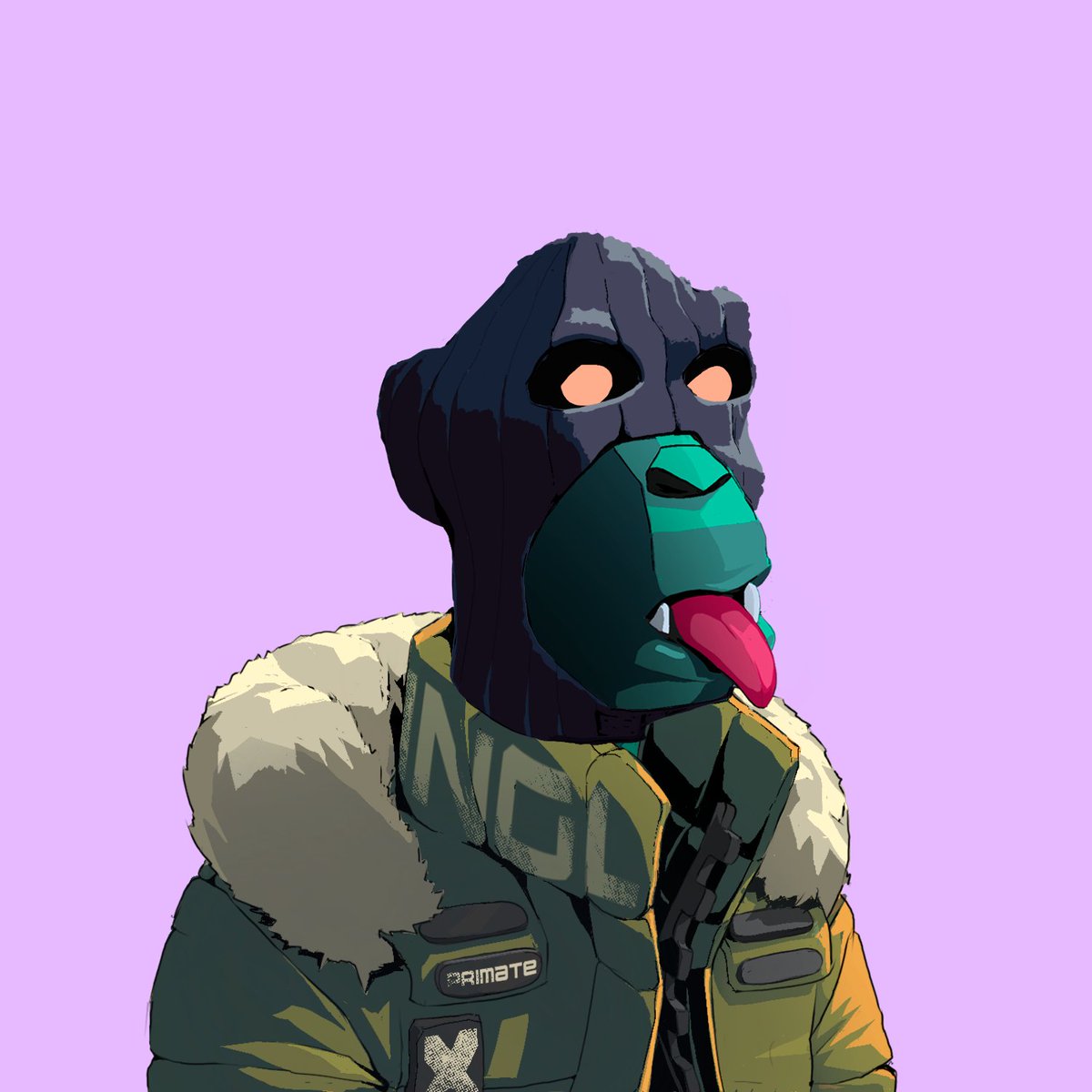 spookysushi__'s tweet photo. Just joined the #JNGL @Primatesnft 

Wen Winter Jacket DAO ..? https://t.co/RzUPuwG6fp