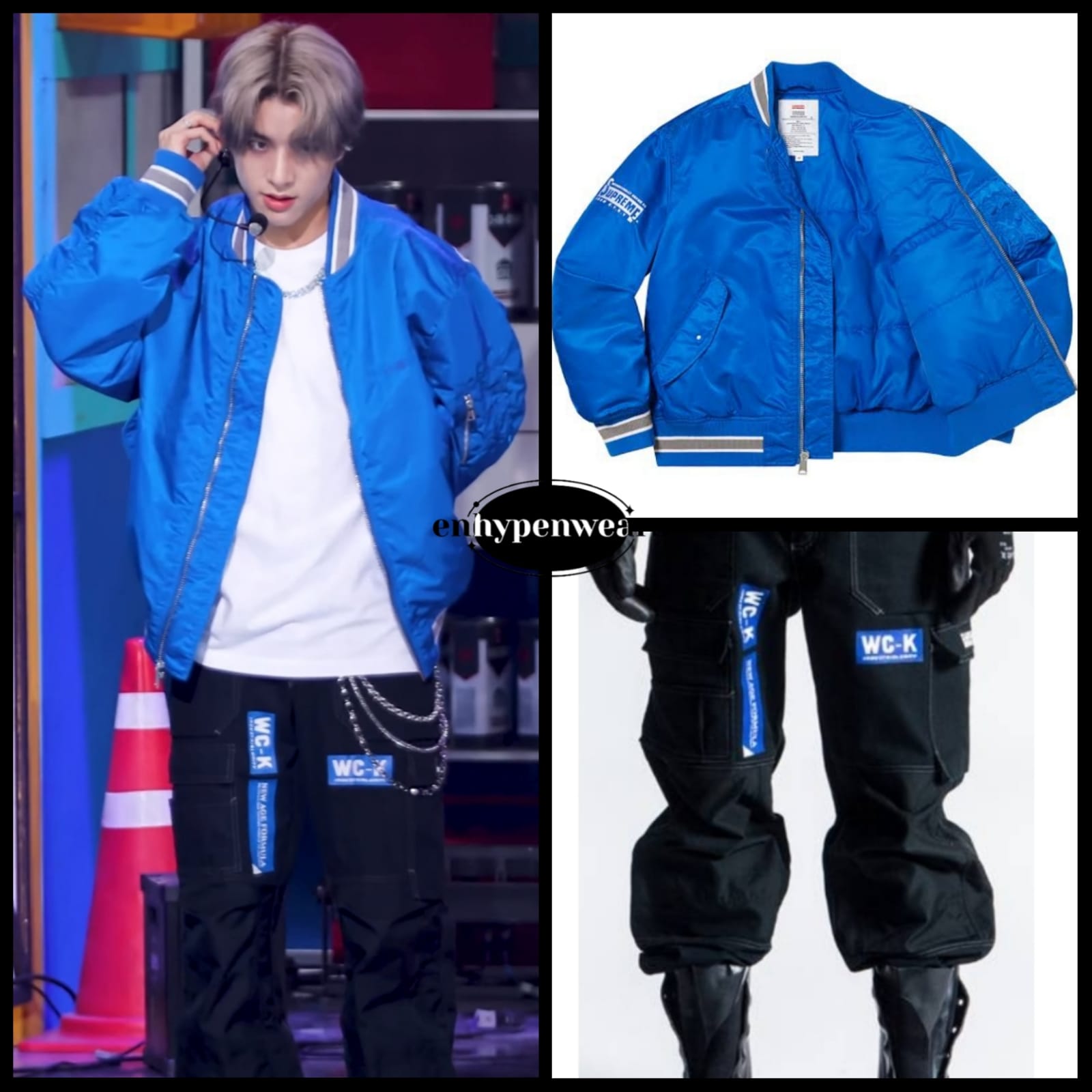 Supreme Second To None MA-1 Jacket | angeloawards.com