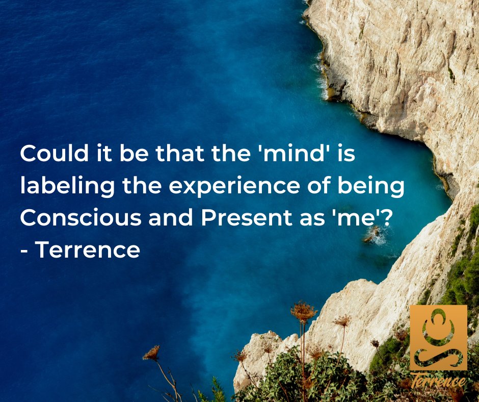 non_terry's tweet photo. The problem is the 'mind'. But, ironically, the 'mind' is only a problem for the 'mind'.  It isn't MY problem. The 'mind' is a primary addiction for the 'me' because it's the only tool it knows to use. It can't put it down.  
- Terrence https://t.co/n6VNNMtqNB
