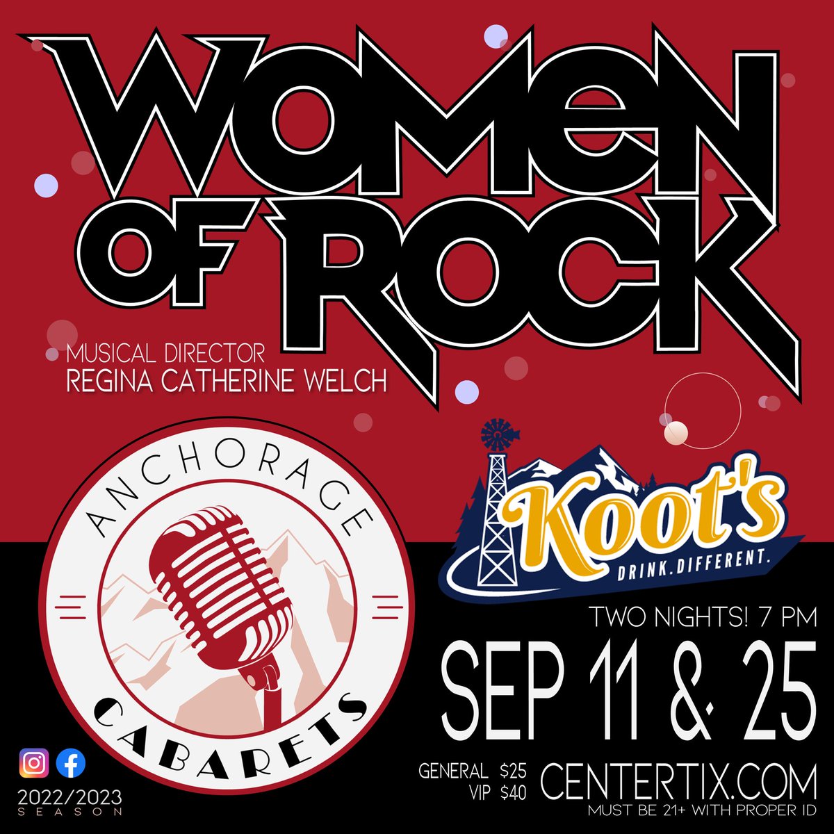 ACabarets's tweet photo. The singers have selected their songs, the band has been hired, and rehearsals start soon!

You asked &amp; we listened: now there are TWO nights of Women of Rock!  Keep an eye on our social media for that ticket link coming soon! 🤘🏽🤘🏽🤘🏽 https://t.co/dSemp29are