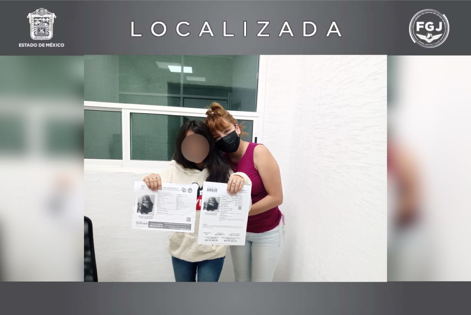 Hallan con vida a menor desaparecida en Ecatepec
