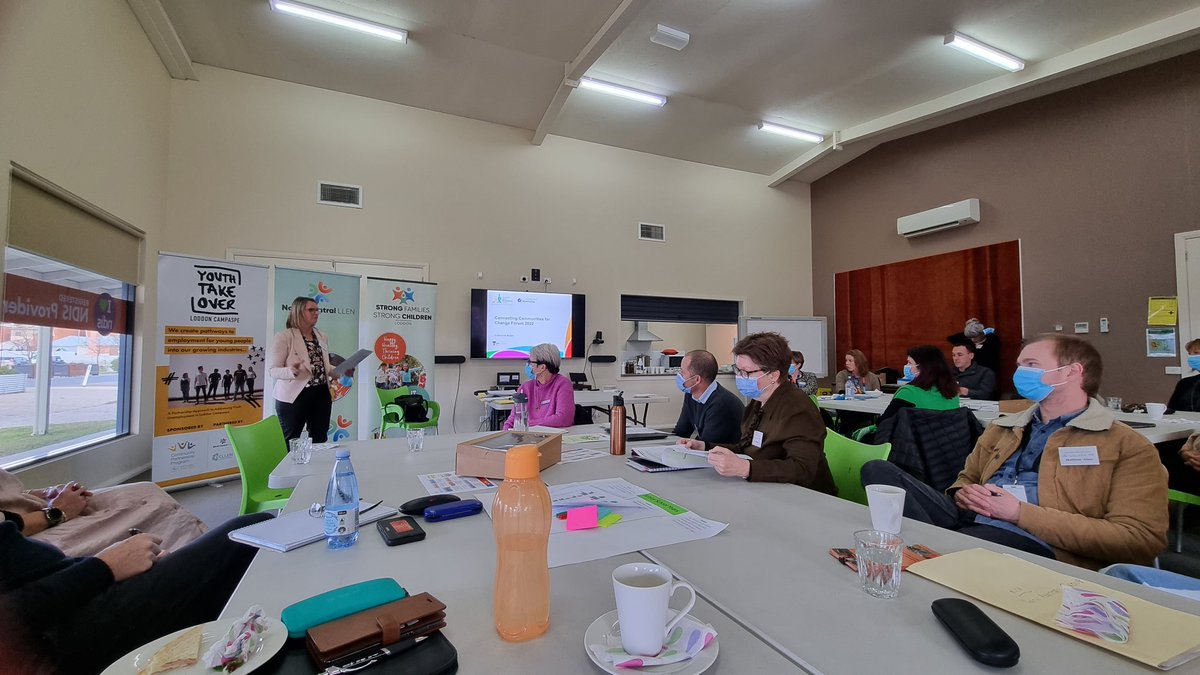 Strong Families Strong Communities update for Gannawarra happening now with local government, service providers, schools and LLENs <a href="/NCLLEN/">NCLLEN</a> <a href="/MMLLEN3585/">Murray Mallee LLEN</a>