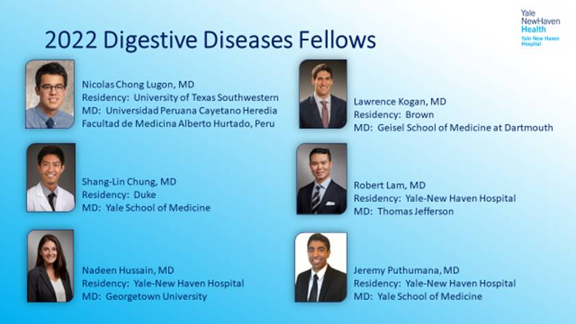 Please extend a warm welcome to our new gastroenterology and hepatology fellows! 🎉🥳🙌