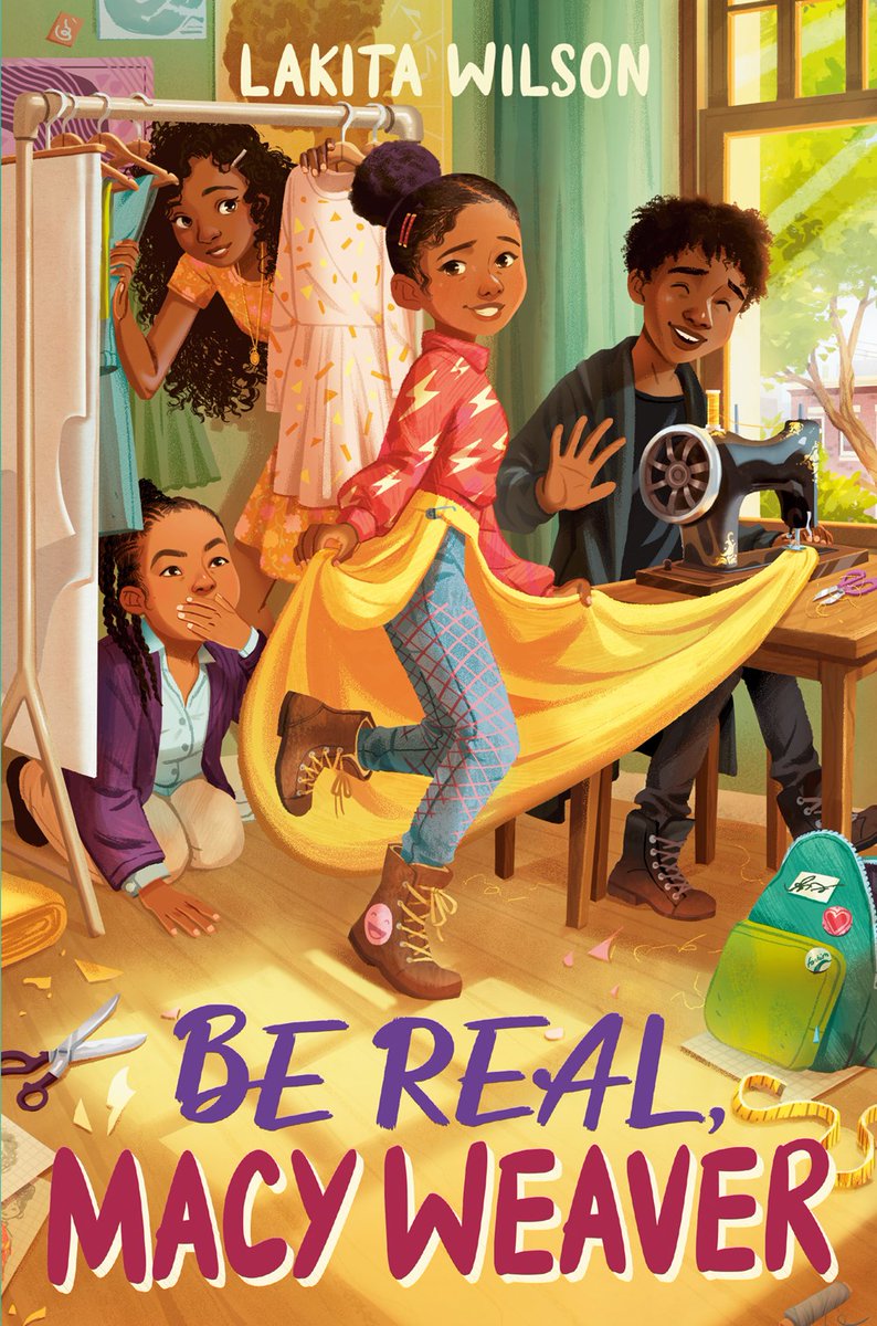 MrSchuReads's tweet photo. Happy book birthday to @LakitaWrites' Be Real, Macy Weaver! https://t.co/UM56pB3Ygp