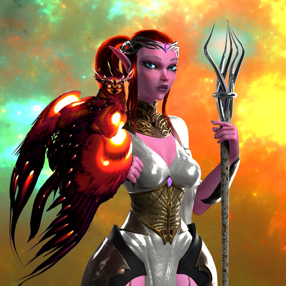 LuchianiSol's tweet photo. @solcraftgame Got me this wonderful elf :D

Thank you so much for making something for me to get this excited about! https://t.co/VdIWCKiof1