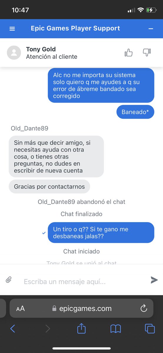 Hey <a href="/Luhhii1/">Luhhii</a> ando consiguiendo nos quiten ban 👌