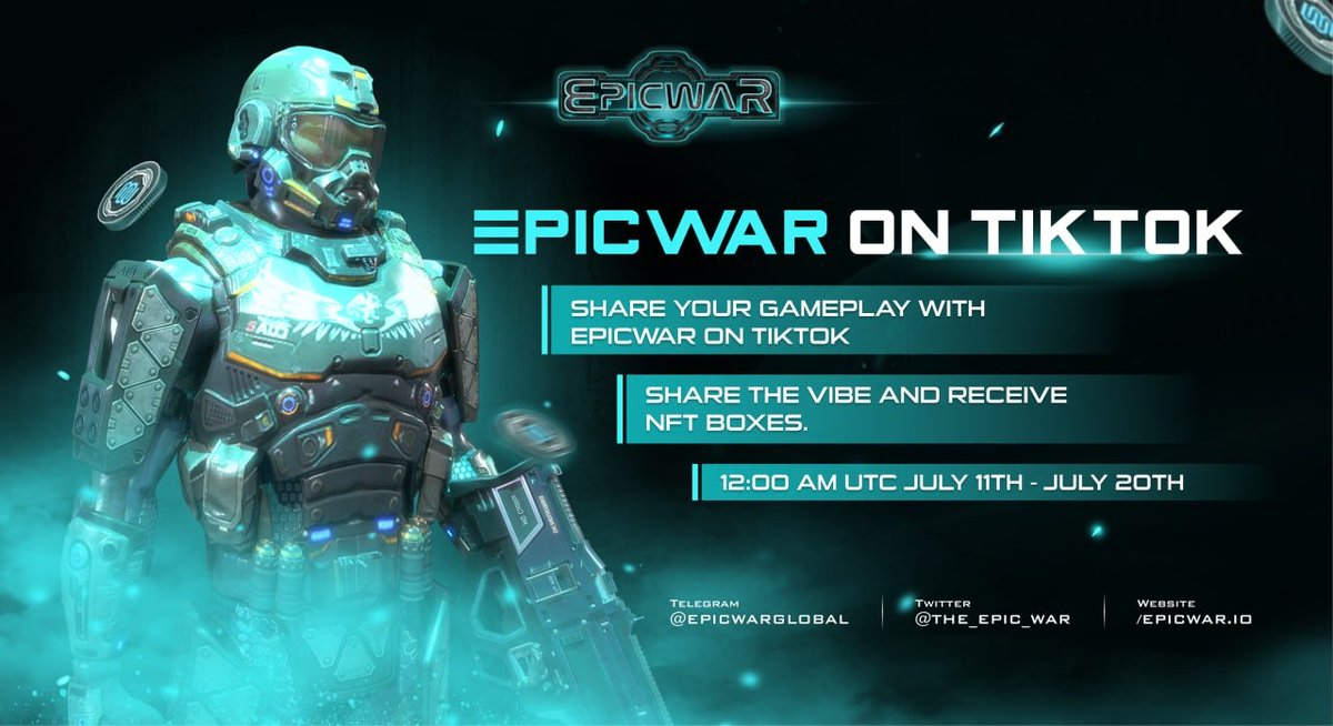 Epic War Official tweet media
